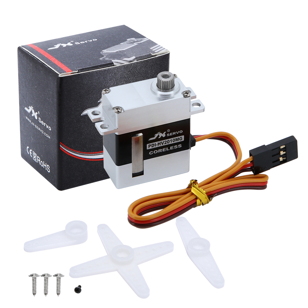Rc Helicopter Servo - JX サーボ PDI-HV2010MG 11 キロメタルギアフル CNC