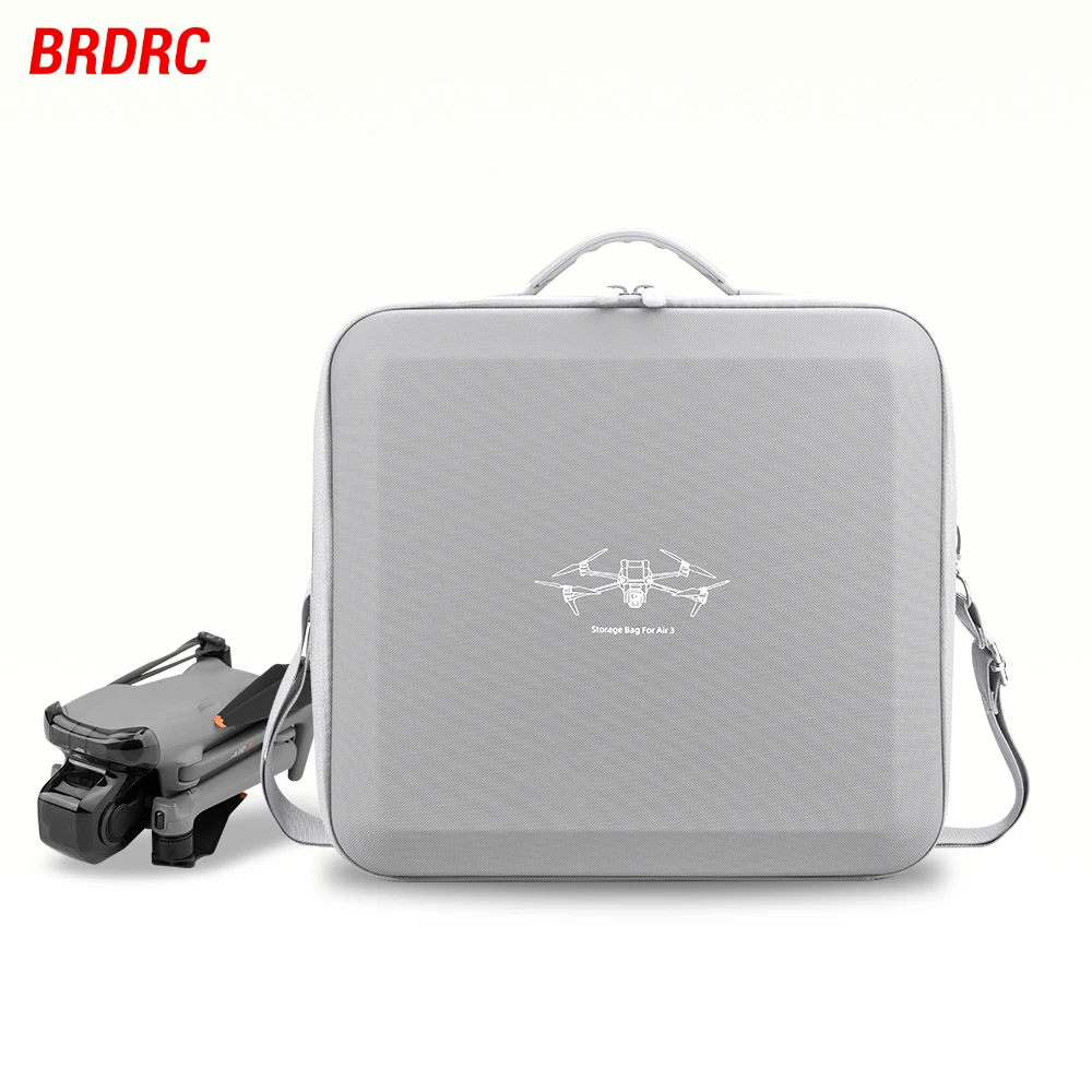 Rc Helicopter Bag - Brdrc-ポータブルハードシェル収納バッグ,リモコン付きバッテリーケース,dji air 3s rc 2 rc