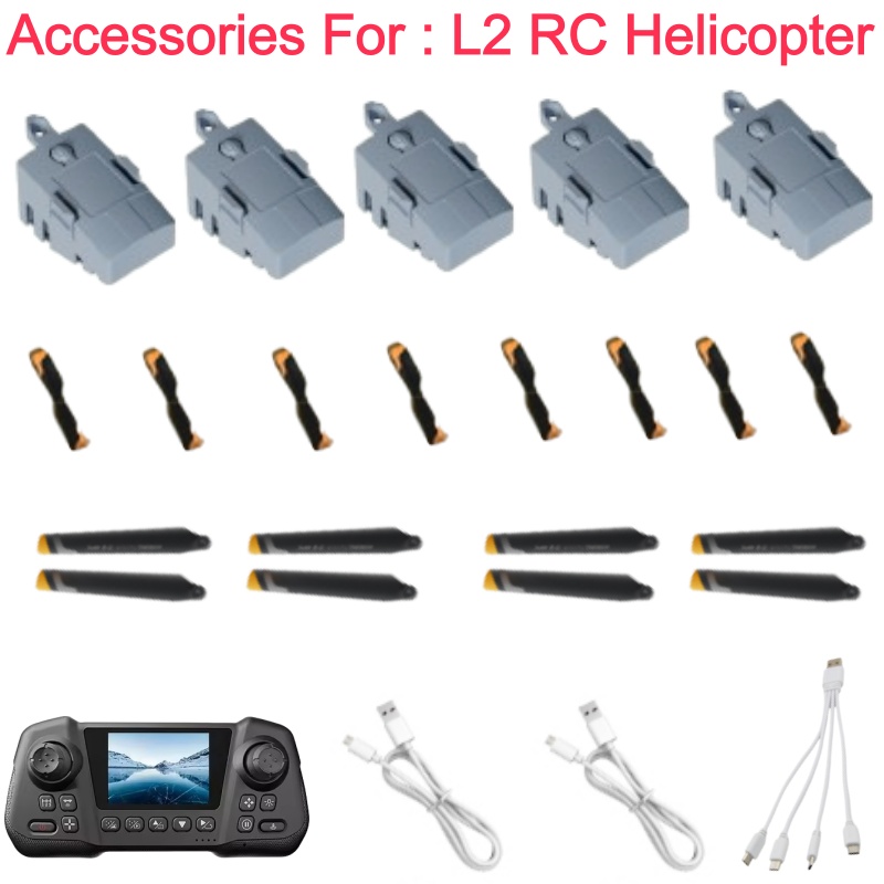 Rc Helicopter Coaxial - L2 バッテリー 3.7V 500mAh バッテリー 4DRC