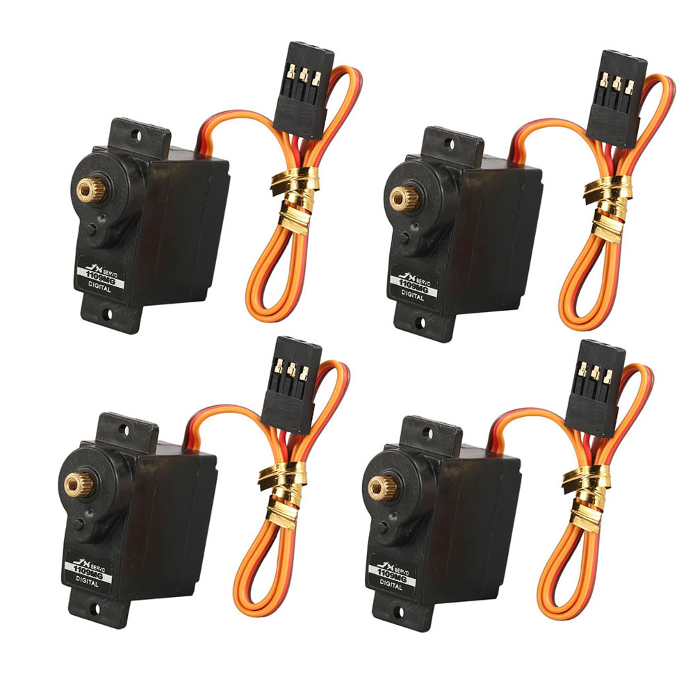 Rc Helicopter Servo - 1/2/4 個 JX サーボ PDI-1109MG 9