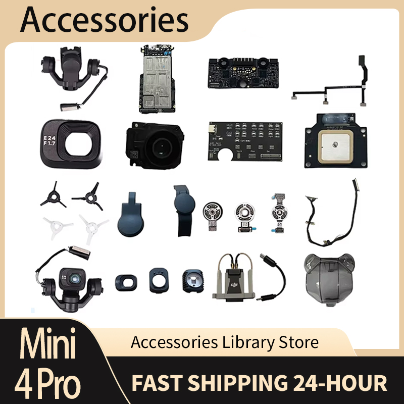 Autel Drone Evo Lite - Mini 4 Pro用純正アクセサリー ジンバルモーター軸アーム カメラレンズシェル Mini