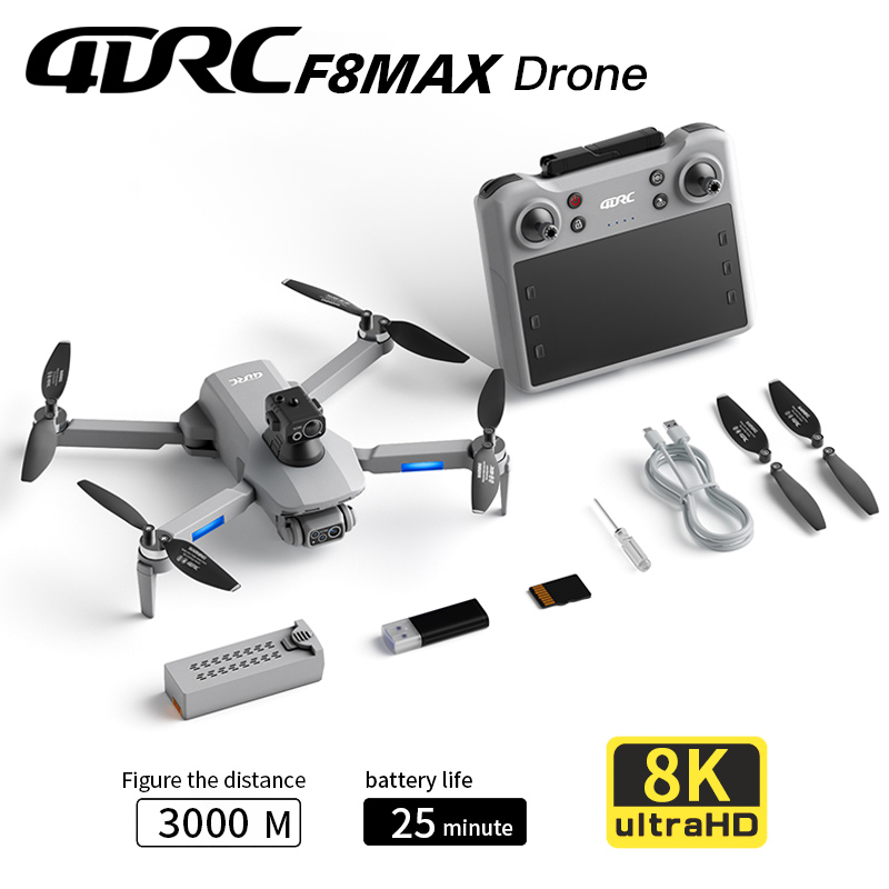 Rc Helicopter Case - F8 MAX GPSドローン プロフェッショナル 8Kカメラ 5G