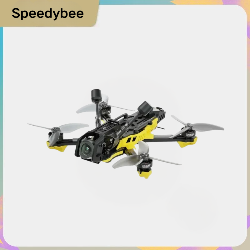 Rc Helicopter Gas - SpeedyBee Master 3X モジュラーFPVドローン、軽量で耐久性のあるフレーム、O3 / O4