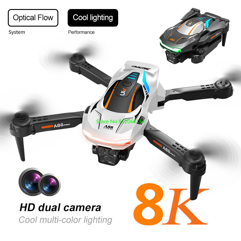 8K航空写真撮影 オプティカルフローポジショニング FPV  - Rc Helicopter Electric のレビューと価格