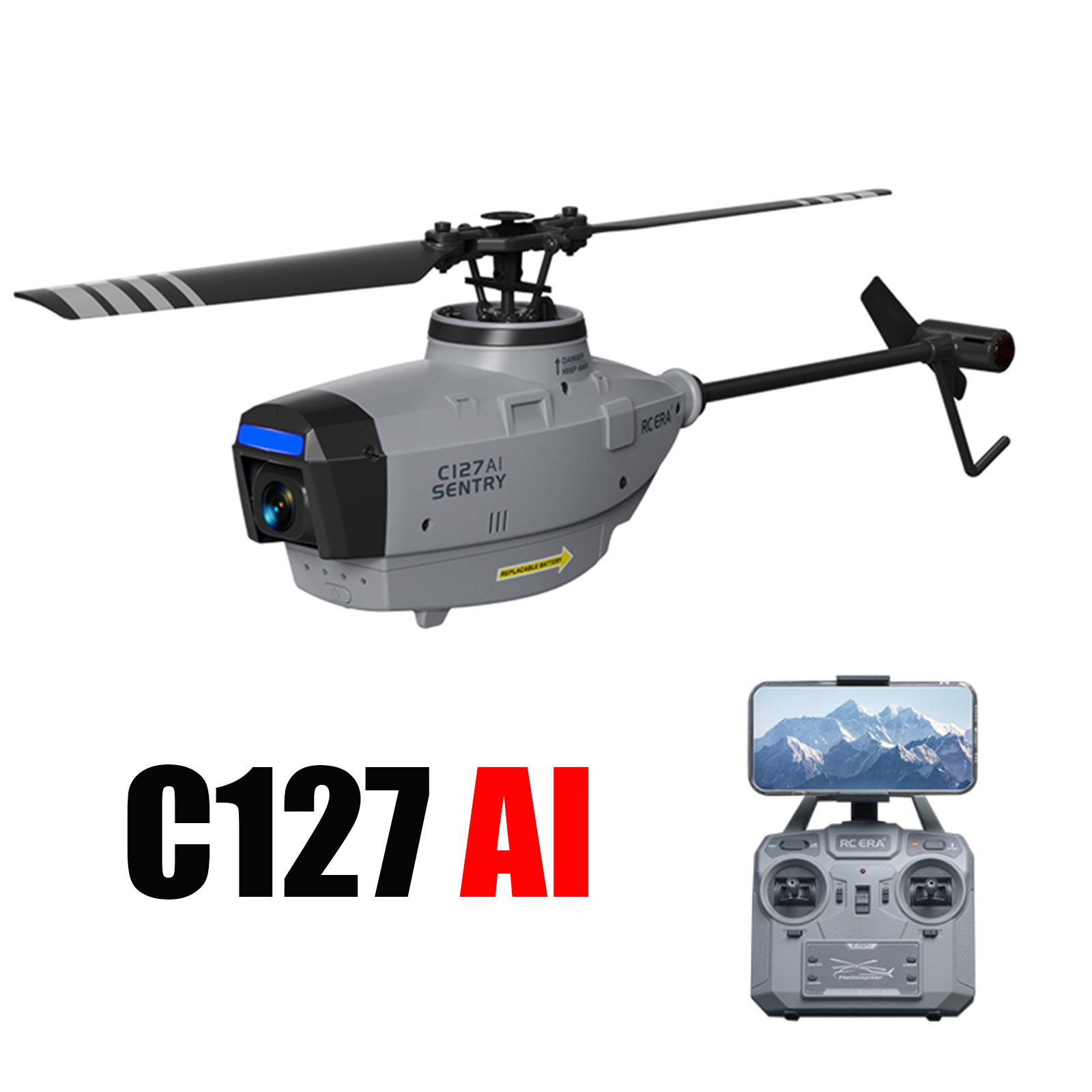 RC ERA C127AI C127 C128 2.4 グラ - Rc Helicopter Nitro のレビューと価格