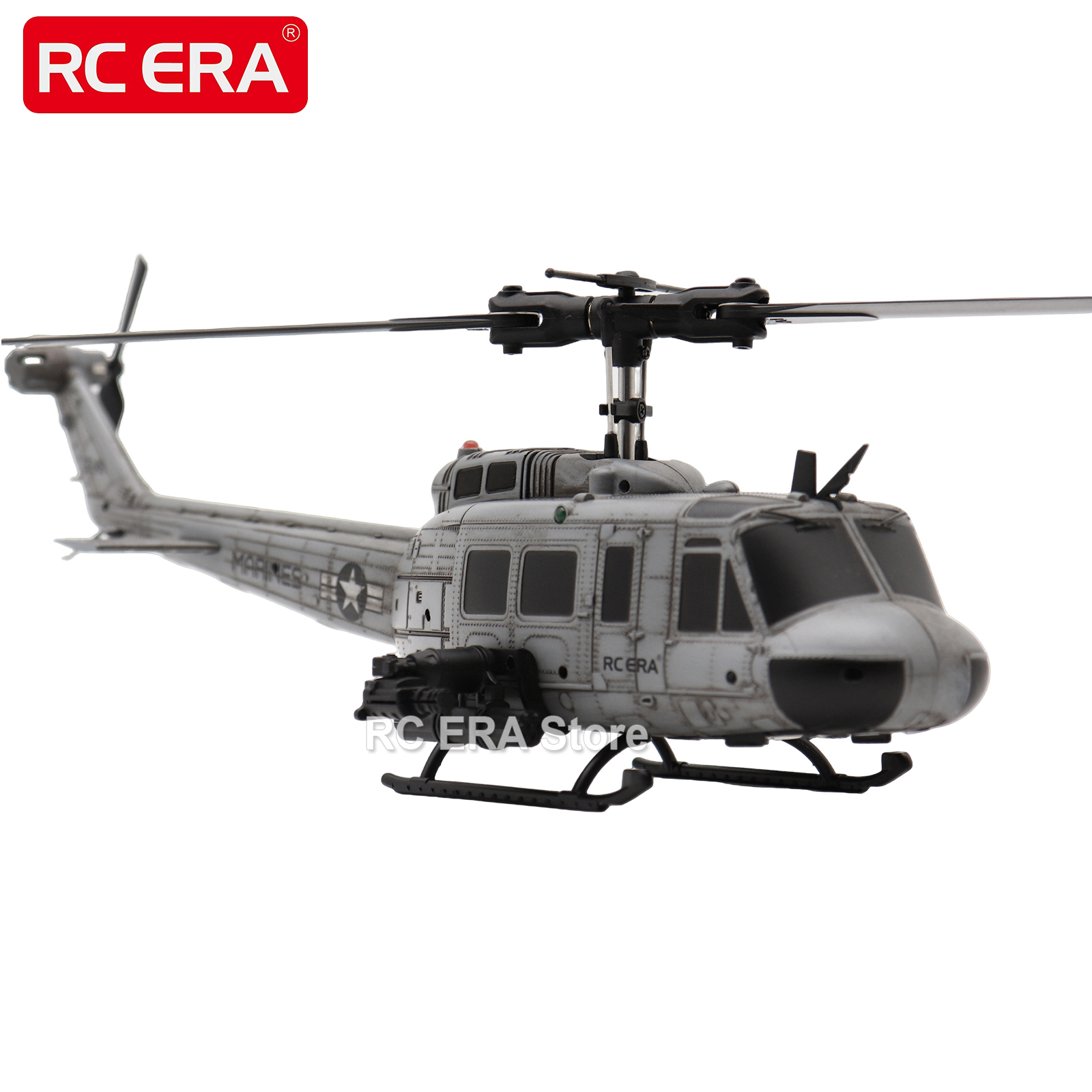 RC ERA C032 UH1 ヒューイ ウェザード マリー - Rc Helicopter Nitro のレビューと価格