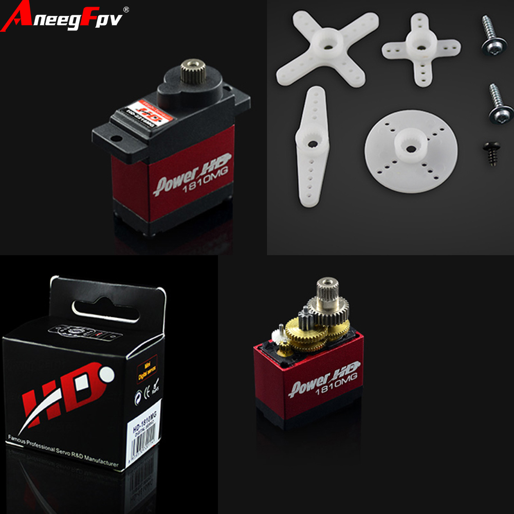 Power HD HD-1810MG マイクロデジタルサーボ - Rc Helicopter Servo のレビューと価格