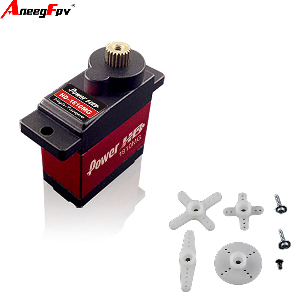 Power HD HD-1810MG マイクロデジタルサーボ - Rc Helicopter Servo のレビューと価格
