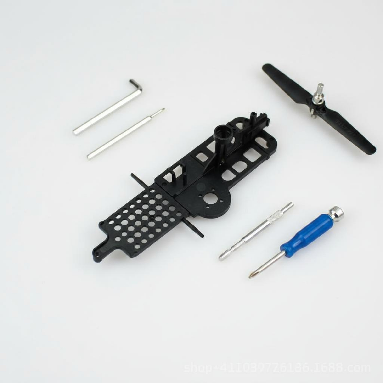 ヘリコプターベースアセンブリ軽量RCヘリコプターフレーム修理 - Rc Helicopter Parts のレビューと価格