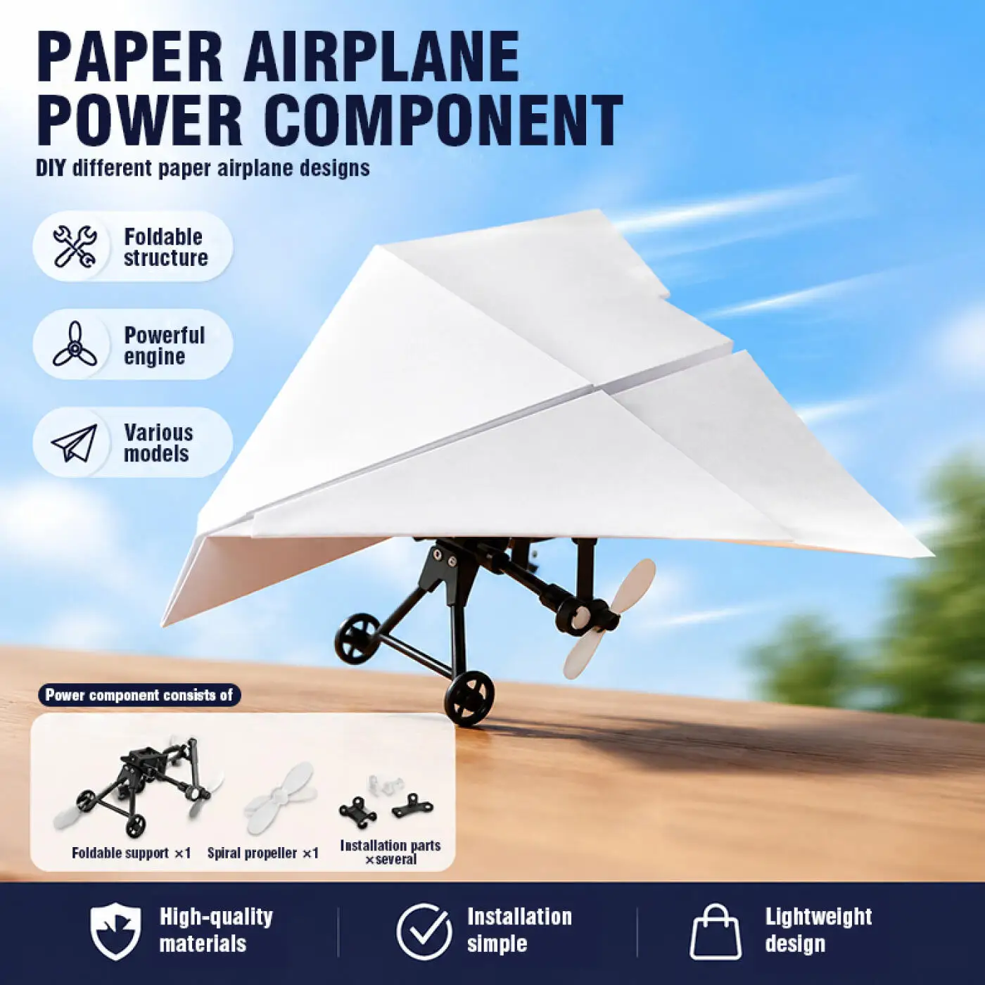 RCペーパーエアプレーンDIY飛行機キット ラジコンヘリコプ - Rc Helicopter Battery のレビューと価格