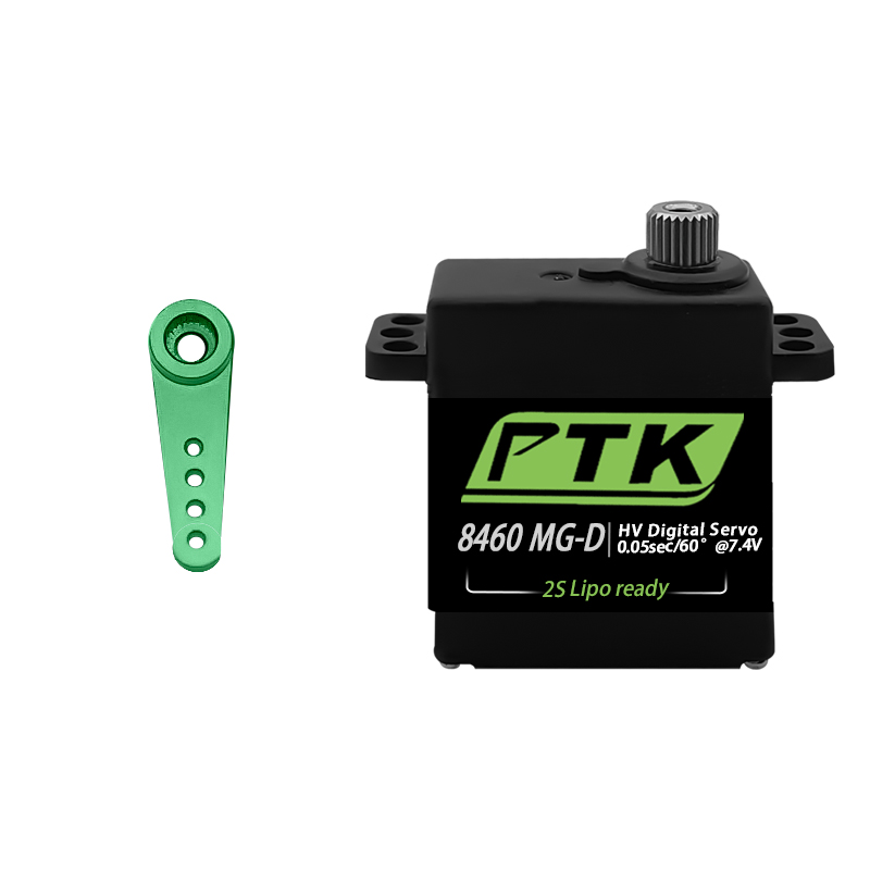 PTK 8460 MG-D9gデジタルサーボメタルギアリモコ - Rc Helicopter Servo のレビューと価格