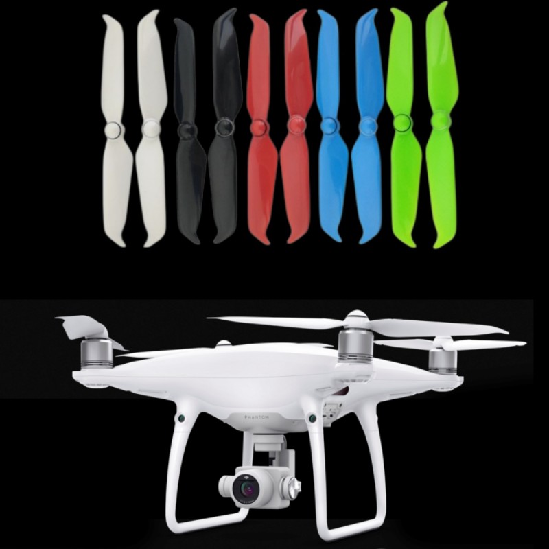 Dji-Phantom 4シリーズ低ノイズ高度プロペラ、rc - Rc Helicopter Parts のレビューと価格