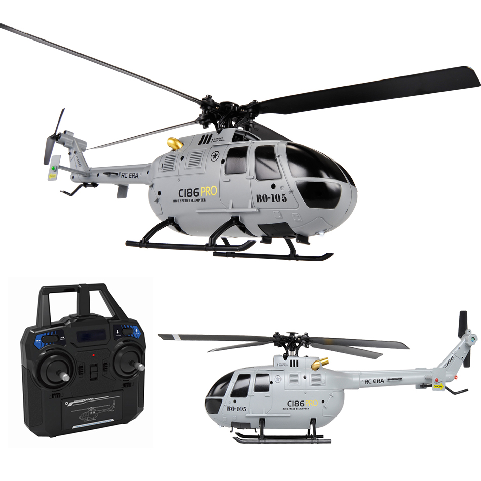 C186 プロ B105 2.4 グラム RTF RC ヘリ - Rc Helicopter Nitro のレビューと価格
