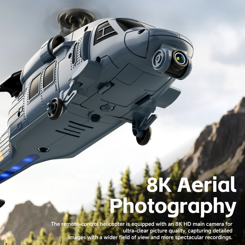 4DRC 新型L2 8K HDカメラ搭載 RCヘリコプター  - Rc Helicopter Nitro のレビューと価格