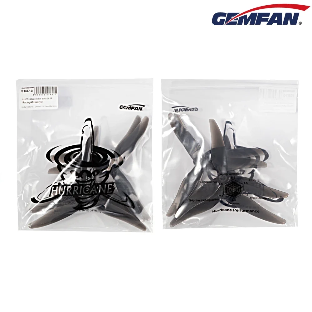 10ペア（10CW + 10CCW）Gemfan JB ハリ - Rc Helicopter Parts のレビューと価格