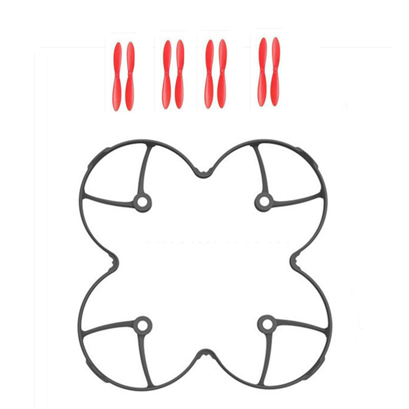 Hubsan X4/X6 プロペラガードリング + 8 個の - Rc Helicopter Parts のレビューと価格