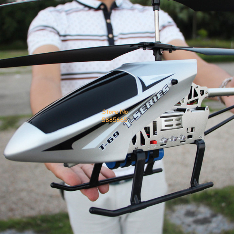 80 センチメートルビッグ合金リモコンヘリコプターモデルデュ - Rc Helicopter Nitro のレビューと価格