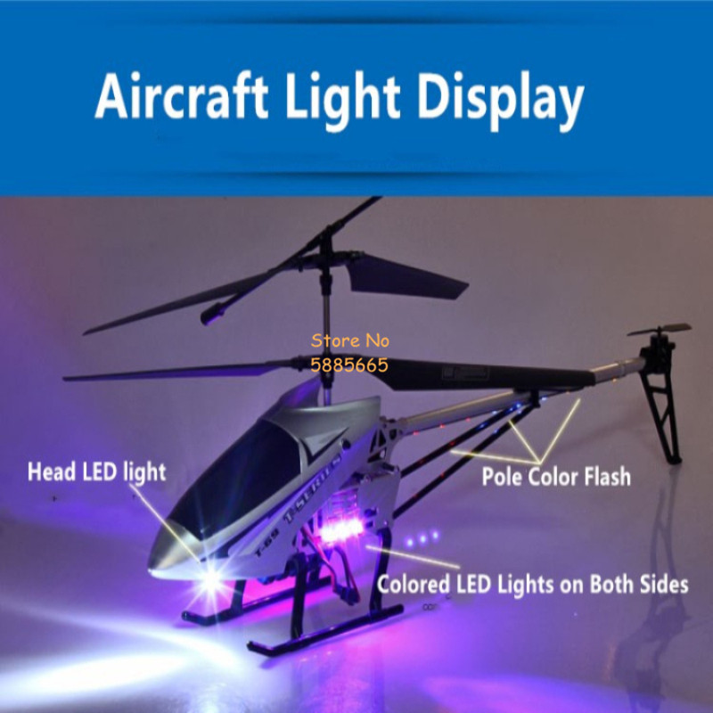 80 センチメートルビッグ合金リモコンヘリコプターモデルデュ - Rc Helicopter Nitro のレビューと価格