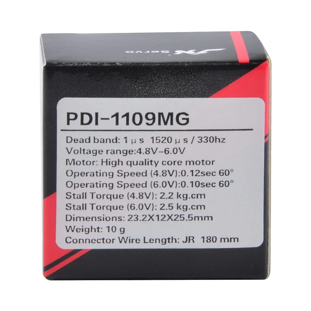 1/2/4 個 JX サーボ PDI-1109MG 9 グラ - Rc Helicopter Servo のレビューと価格