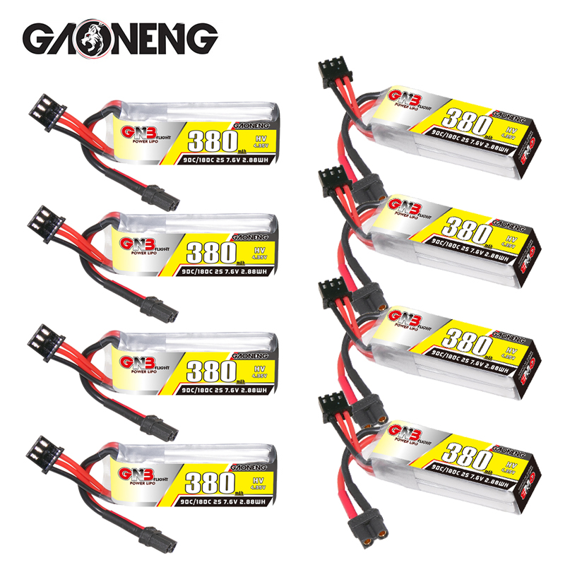 GNB 2S 7.6V 380mAh 90C/180C リポ - Rc Helicopter Parts のレビューと価格