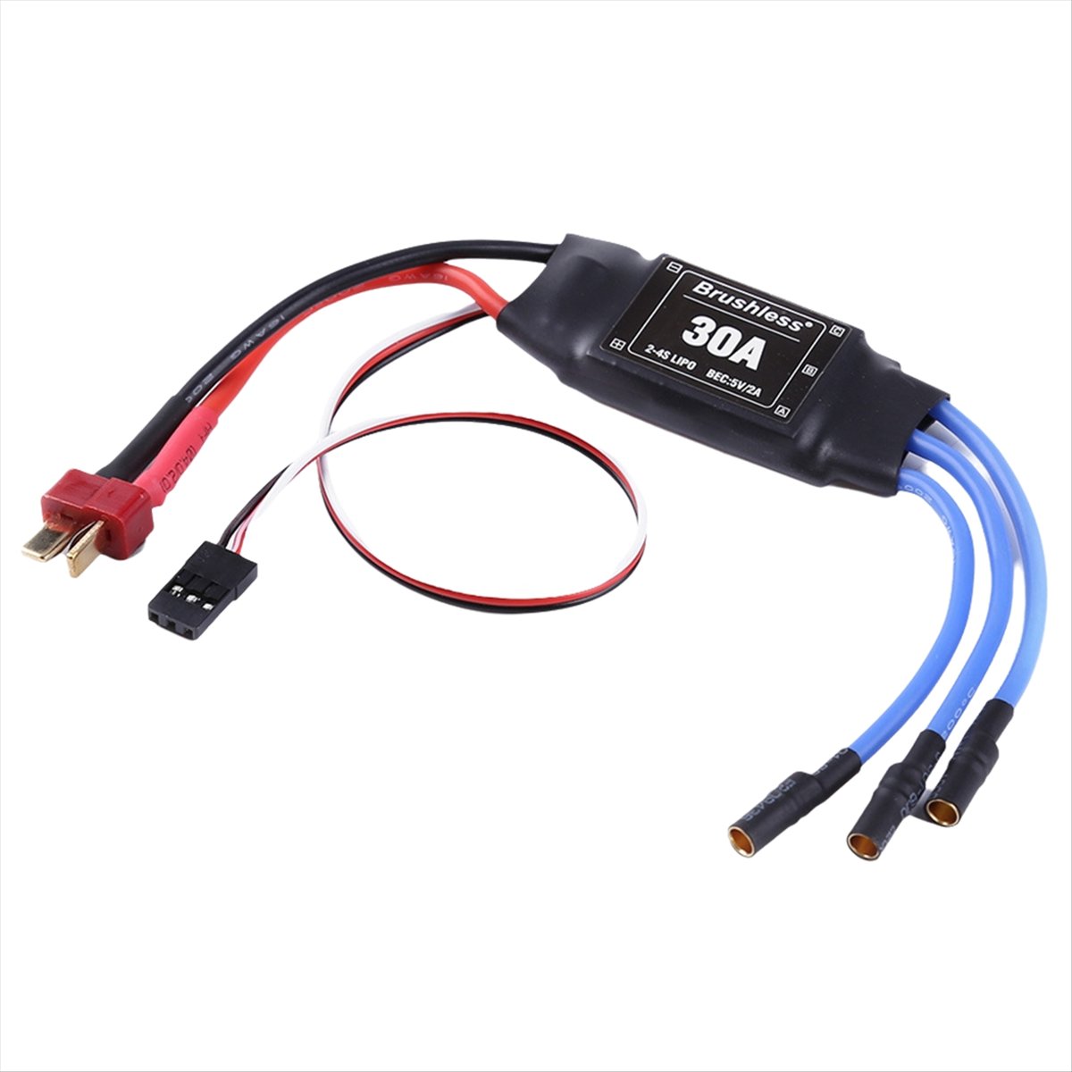 T34C XXD ブラシレス 30A ESC 2-4S 電動 - Rc Helicopter Electric のレビューと価格