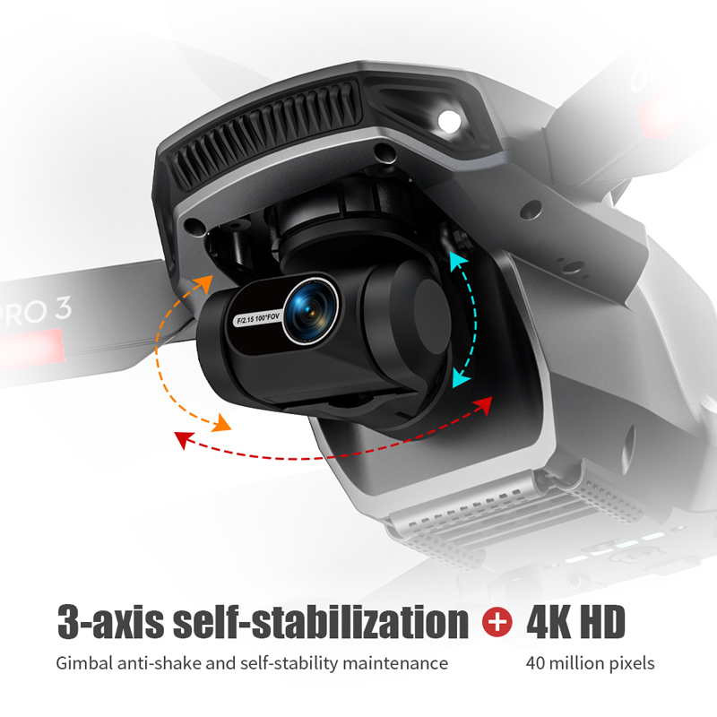 ドローンL106pro 3,4K 5g,wifi,fpv,折 - Rc Helicopter Charger のレビューと価格