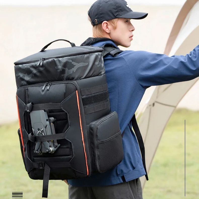 33L FPV RC レーシングドローンバックパック、アウト - Rc Helicopter Bag のレビューと価格