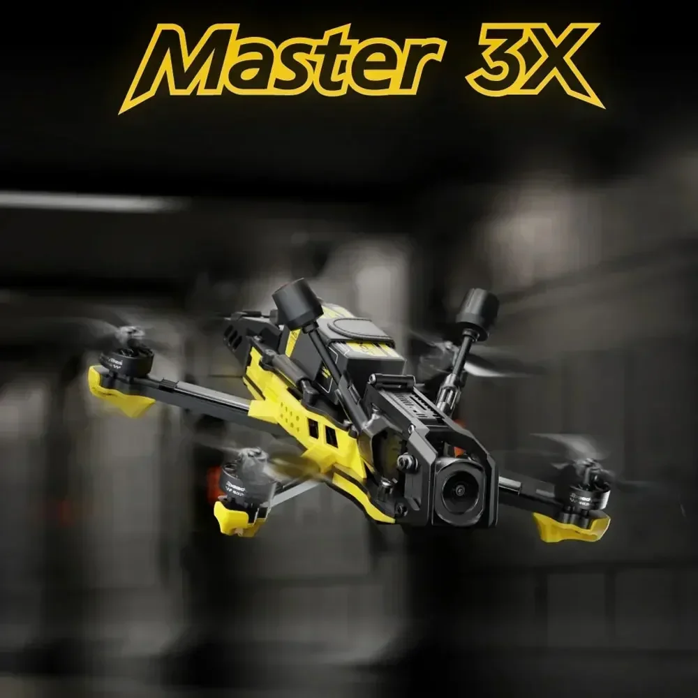 SpeedyBee Master 3X モジュラーFPVドロ - Rc Helicopter Gas のレビューと価格