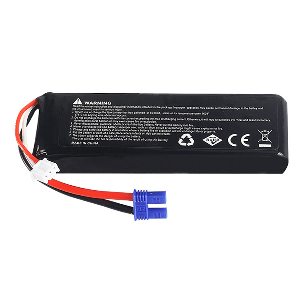 7.4V 2700mAh 10C オリジナルバッテリー Hu - Rc Helicopter Coaxial のレビューと価格