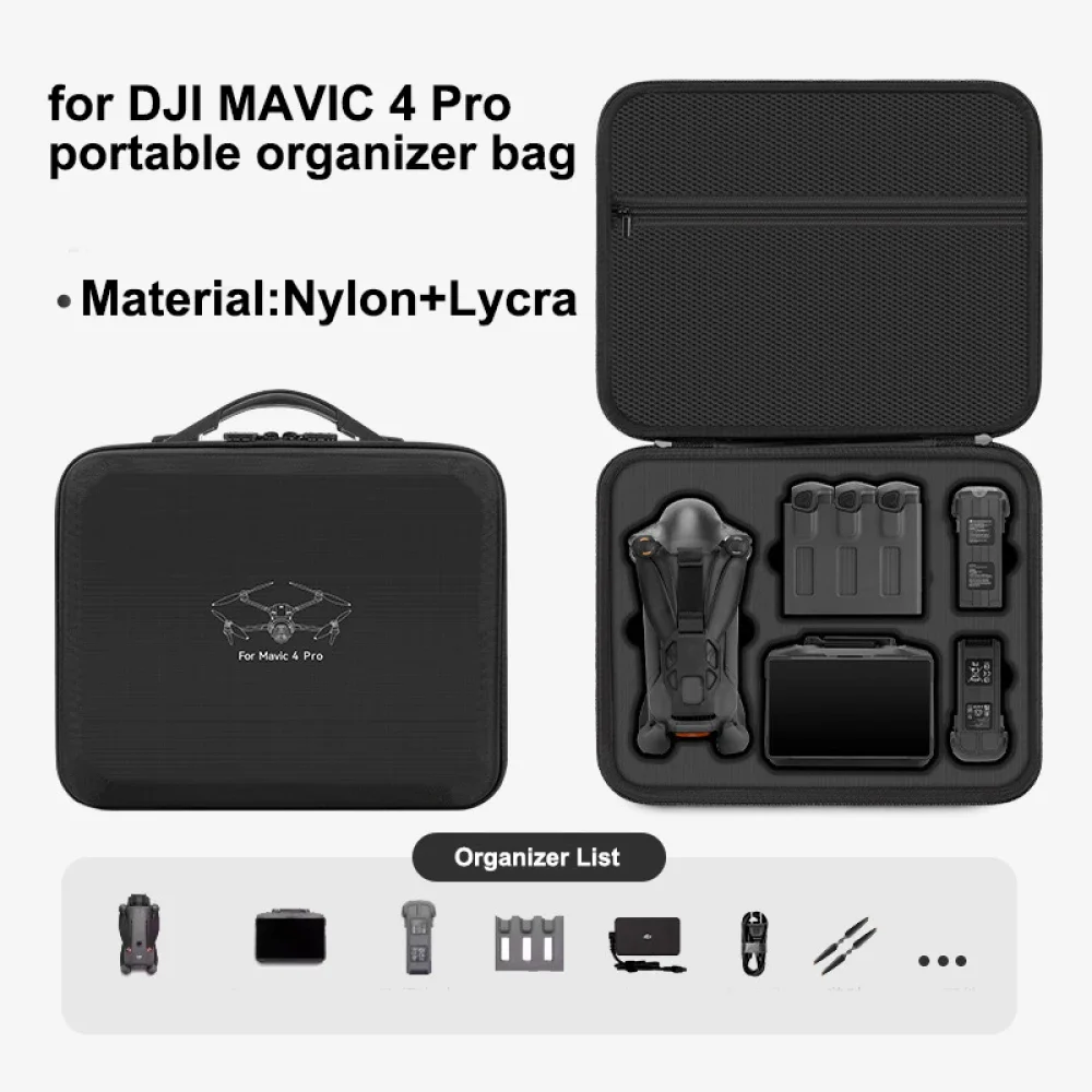 DJI Mavic 4 Proケース、DJI Mavic 4 - Rc Helicopter Bag のレビューと価格