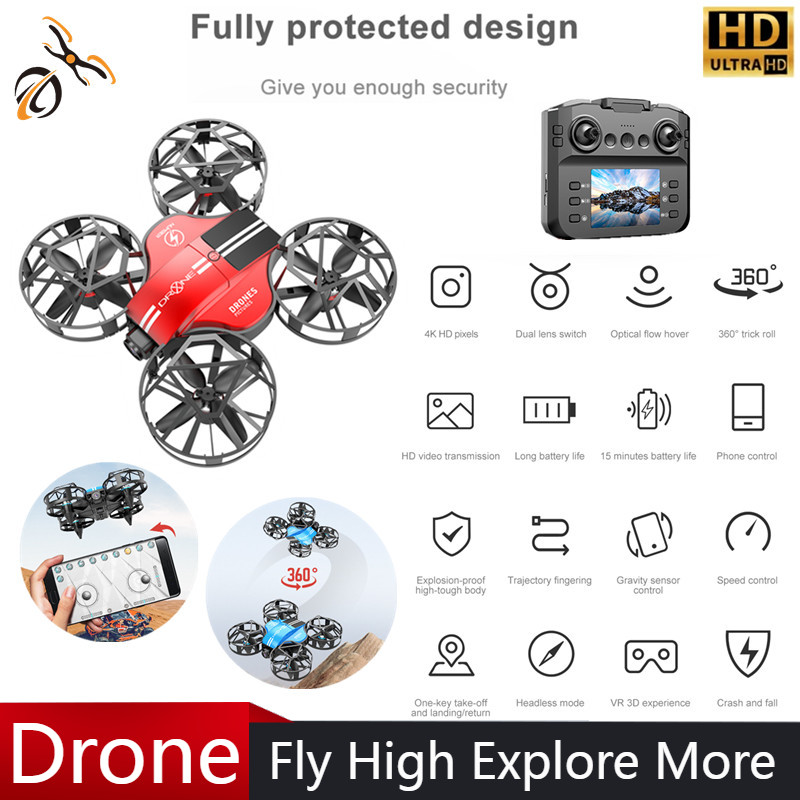 新型ミニドローン 812PRO プロ仕様 HD空撮ドローン  - Rc Helicopter Case のレビューと価格