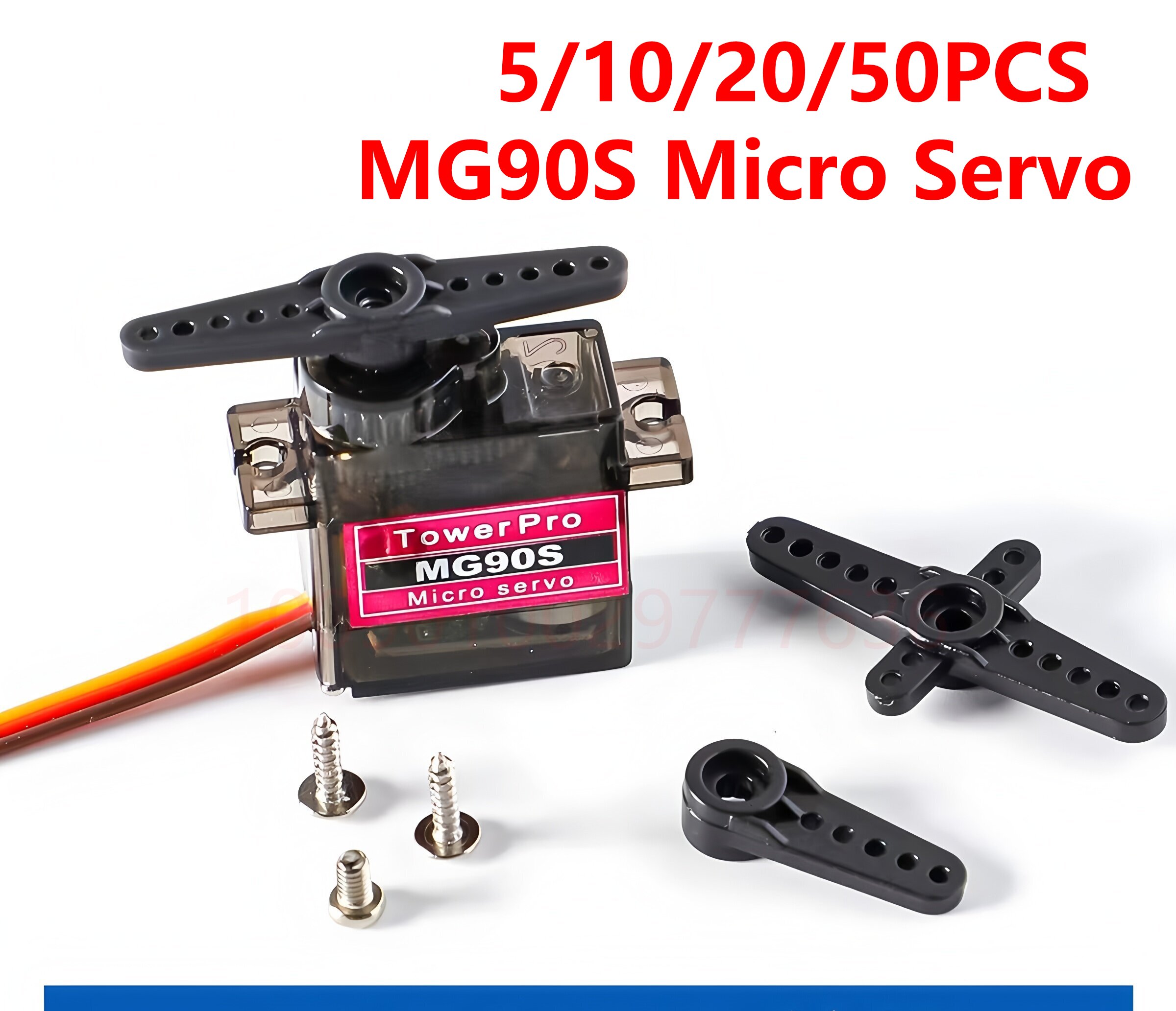 MG90S サーボ 5/10/20/40個入り オールメタル - Rc Helicopter Servo のレビューと価格