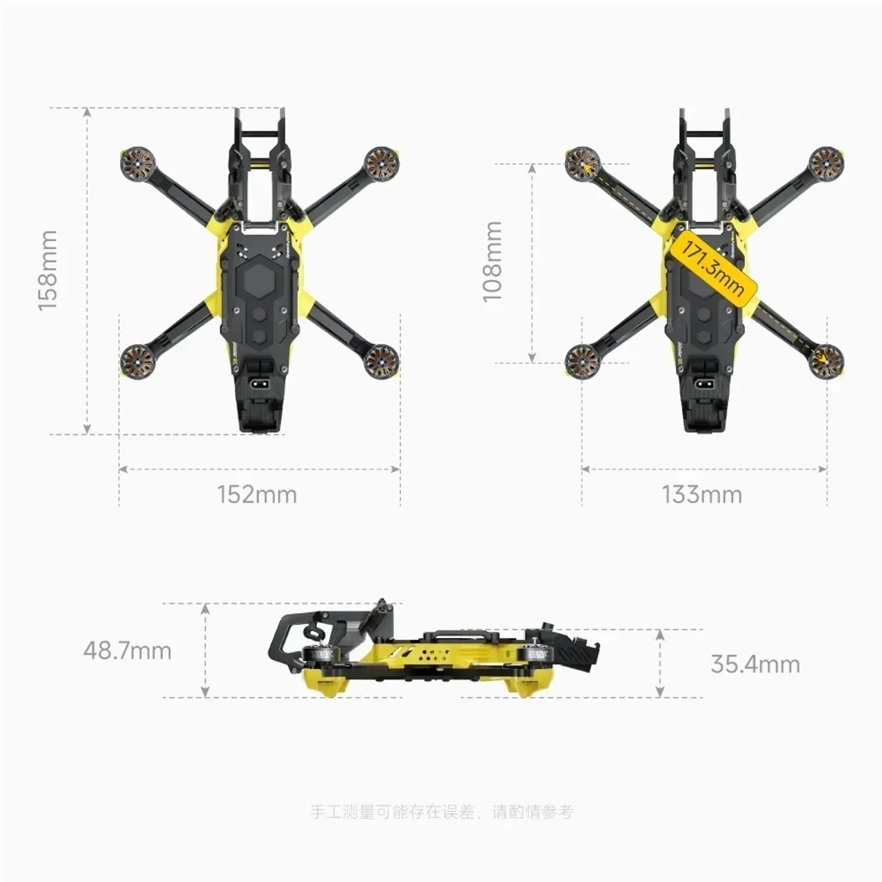 SpeedyBee Master 3X モジュラーFPVドロ - Rc Helicopter Gas のレビューと価格