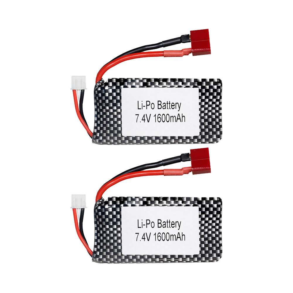 1/2/3ピース/ロット7.4v 1600mah 70356 - Rc Helicopter Coaxial のレビューと価格