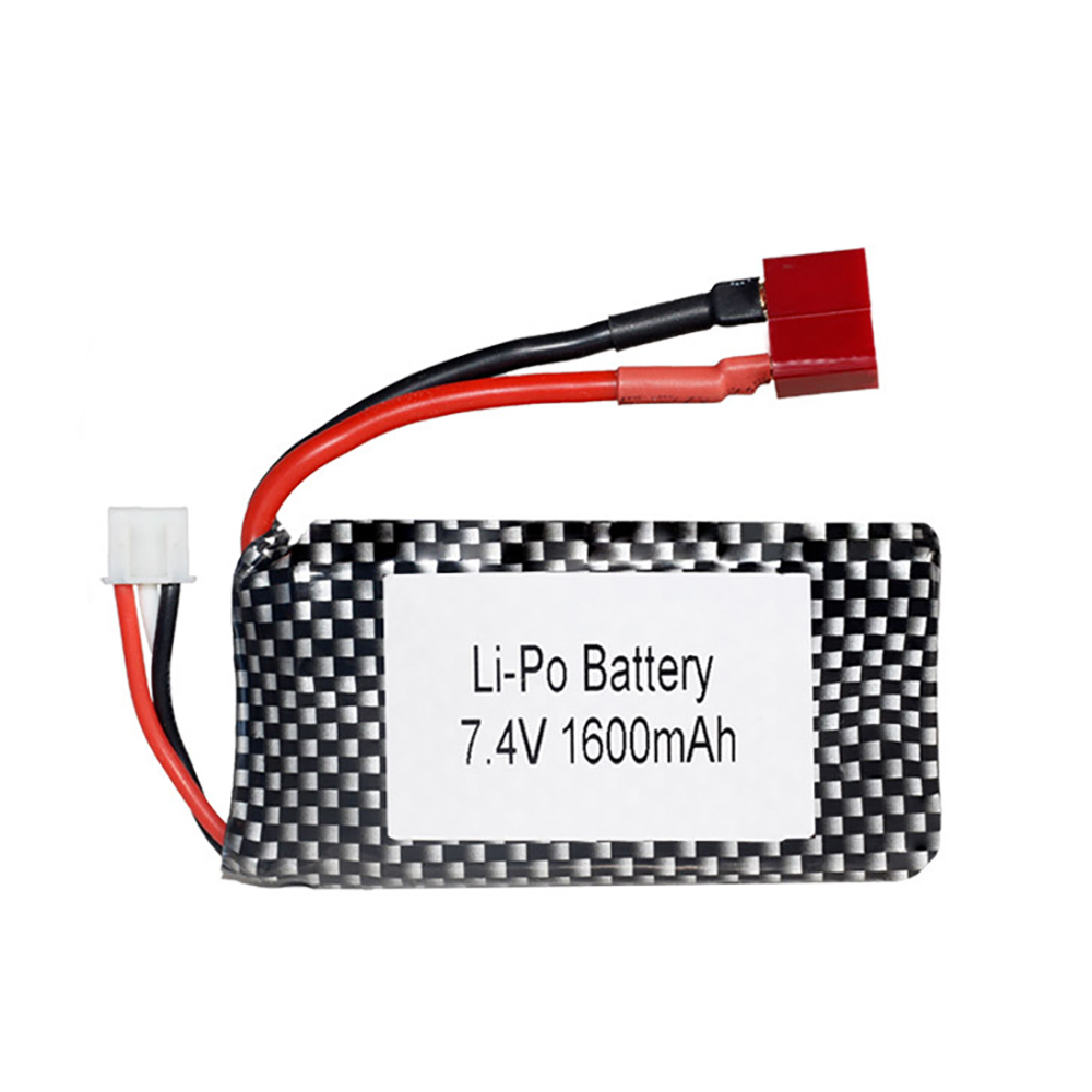 1/2/3ピース/ロット7.4v 1600mah 70356 - Rc Helicopter Coaxial のレビューと価格