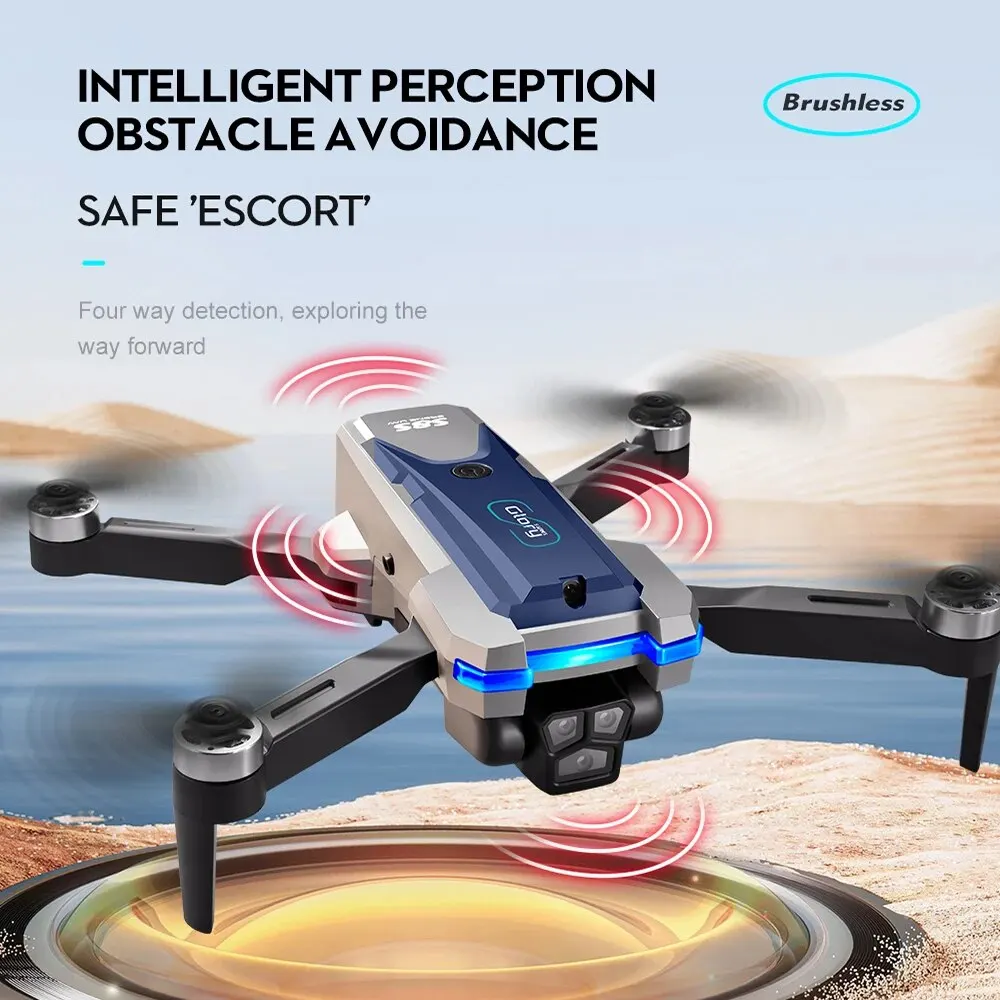 折りたたみ式リモートコントロールドローンRCS8S GPS, - Rc Helicopter Case のレビューと価格